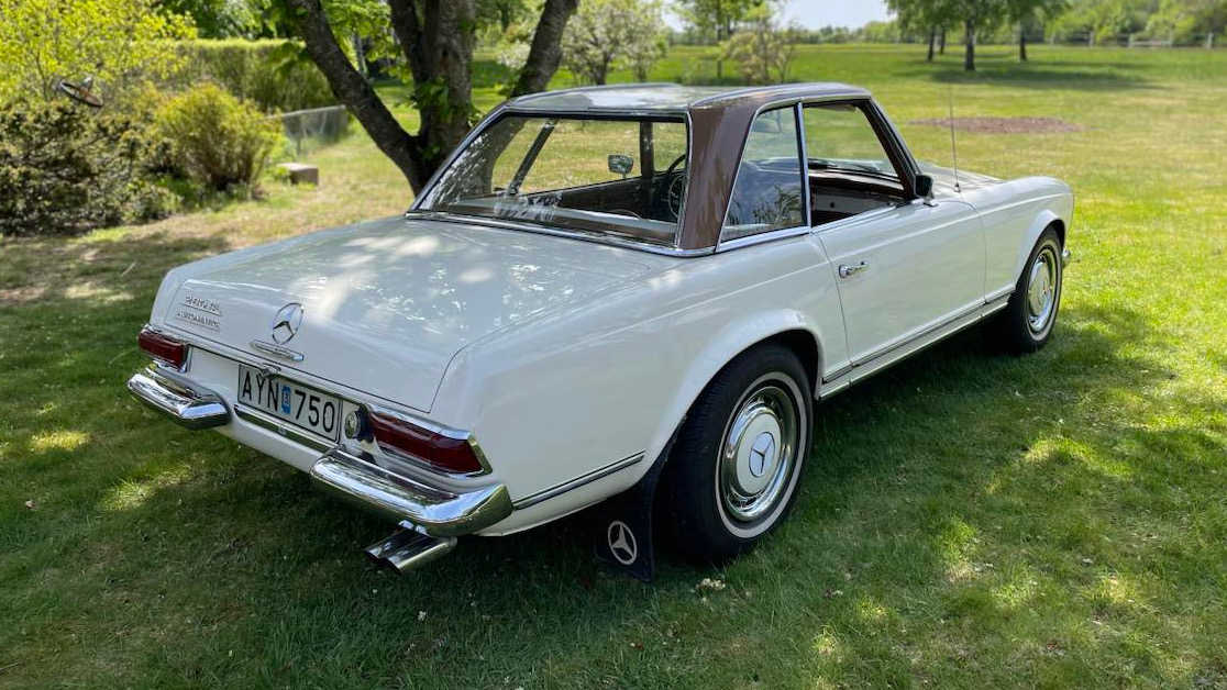 280 sl hardtop